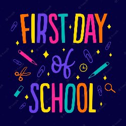 First Day of School