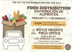 Free Food Distribution